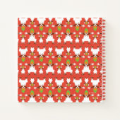 Carnet Oompa Loompa Motif dansant (Dos)