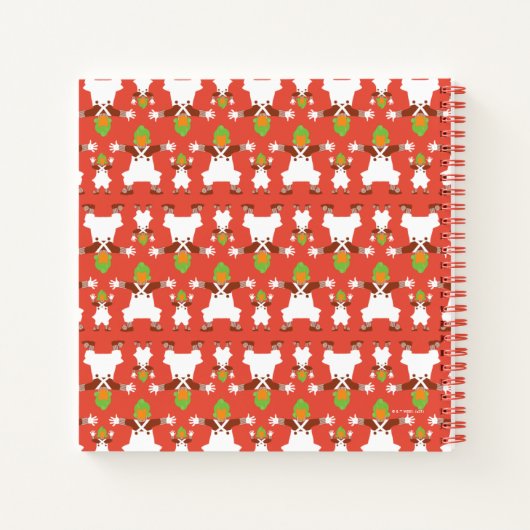 Carnet Oompa Loompa Motif dansant (Dos)