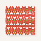 Carnet Oompa Loompa Motif dansant (Devant)