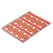 Carnet Oompa Loompa Motif dansant (Côté gauche)