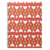 Carnet Oompa Loompa Motif dansant (Devant)