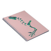 Carnet Opal Iguanodon Dinosaur (Côté Droit)