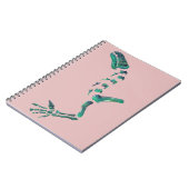 Carnet Opal Iguanodon Dinosaur (Côté gauche)