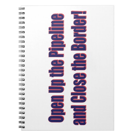 Carnet Open-The-Pipeline-and-Close-the-Bordr-eps (Devant)