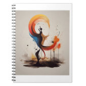 Carnet open to heart (Devant)