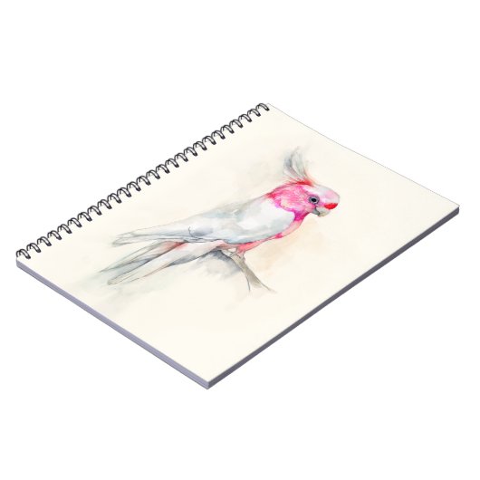 Carnet Opera Cockatoo (Côté gauche)