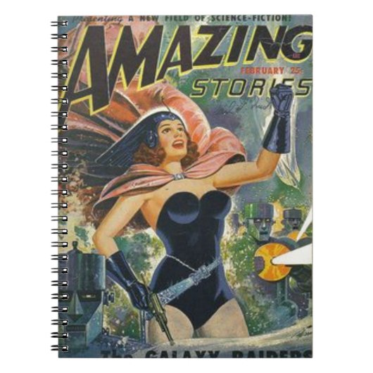 Carnet Opéra de l'espace (Devant)