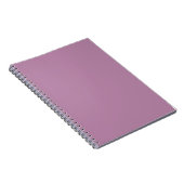 Carnet Opéra Mauve Classy Color Design (Côté Droit)