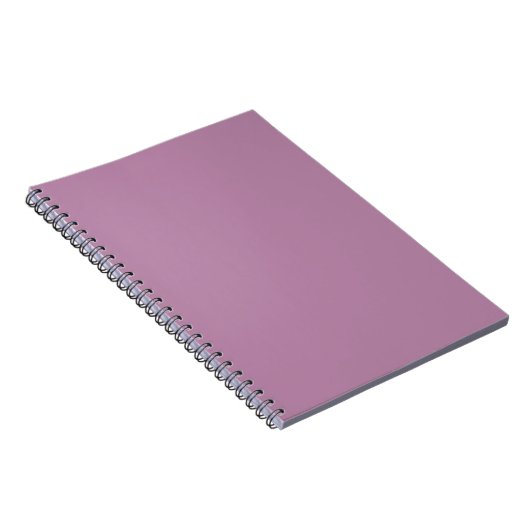 Carnet Opéra Mauve Classy Color Design (Côté Droit)