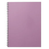 Carnet Opéra Mauve Classy Color Design (Devant)
