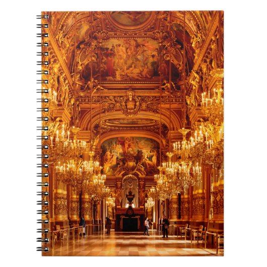 Carnet Opéra National de Paris Garnier en France (Devant)