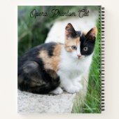 Carnet Opera Phantom Chat (Dos)