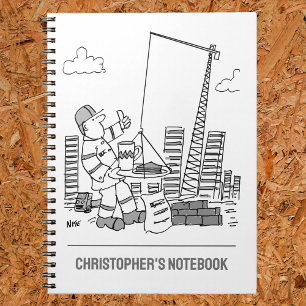 Carnet Opérateur de grue à tour de chantier