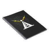 Carnet Opérateur de radio Tower Antenna Ham (Côté Droit)