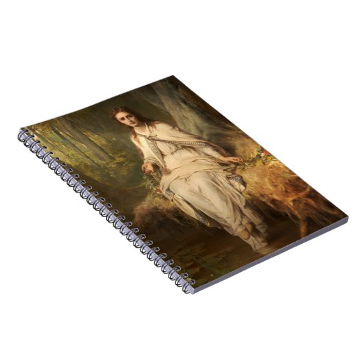 Carnet Ophelia Thomas Francis Dicksee Art (Côté Droit)