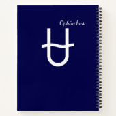 Carnet Ophiuchus de constellation zodiaque (Dos)