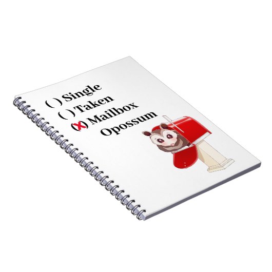 Carnet Opossum de boîte aux lettres (Côté Droit)