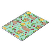 Carnet Opossum miel (Côté gauche)