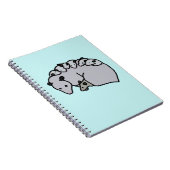 Carnet Opossum Mom with her Babies (Côté Droit)