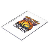 Carnet Opportunité d'Halloween Soyez vraiment créatif Sor (Côté gauche)