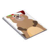 Carnet Optimiste de Noël du Père Noël (Côté Droit)