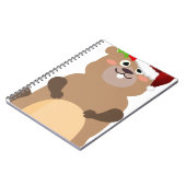 Carnet Optimiste de Noël du Père Noël (Côté gauche)
