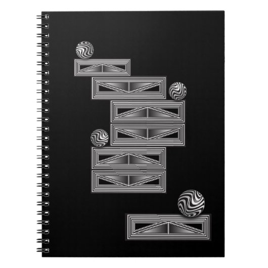 Carnet Optique à travers les formes (Devant)