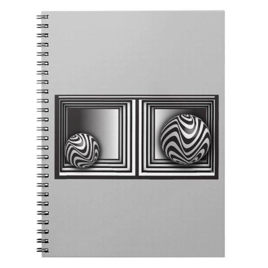 Carnet Optique via Formes (Devant)