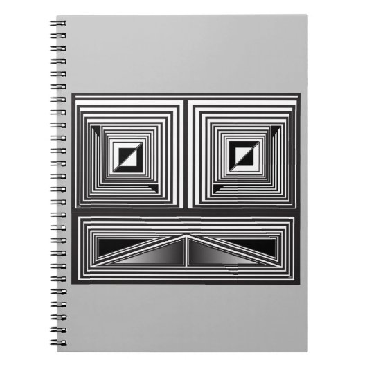Carnet Optique via Formes (Devant)