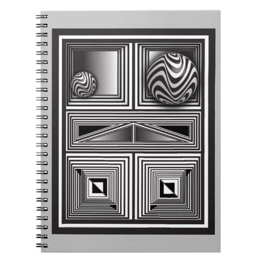 Carnet Optique via Formes (Devant)