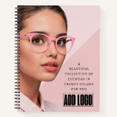 Carnet Optométriste Ophtalmologie OEuvres (Devant)