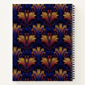Carnet Opulence du crépuscule (Dos)