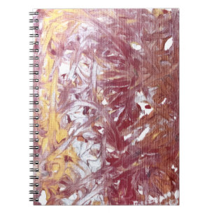 Carnet Or, Argent, Rouge, Or Rose, Œuvre d'Art en Marbre
