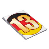 Carnet Or de 13 ALLEMAGNE (Côté Droit)