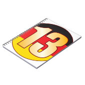 Carnet Or de 13 ALLEMAGNE (Côté gauche)