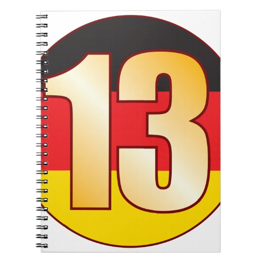 Carnet Or de 13 ALLEMAGNE (Devant)