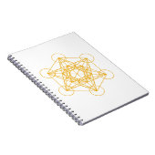 Carnet Or de cube en Metatron (Côté Droit)