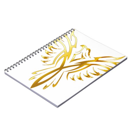 Carnet or de Phoenix (Côté gauche)