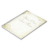 Carnet Or élégant (Côté gauche)