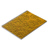 Carnet Or endommagé (Côté gauche)