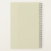 Carnet Or et argent (Checkers et Stripes) (Verso)