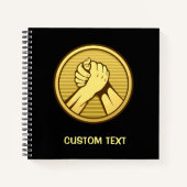 Carnet Or pauvre (Devant)