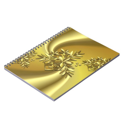 Carnet Or pur (Côté gauche)