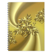 Carnet Or pur (Devant)