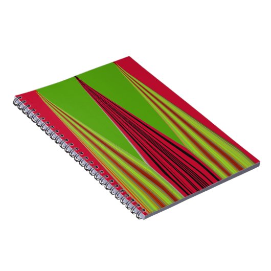 CARNET OR ROUGE VERT (Côté Droit)