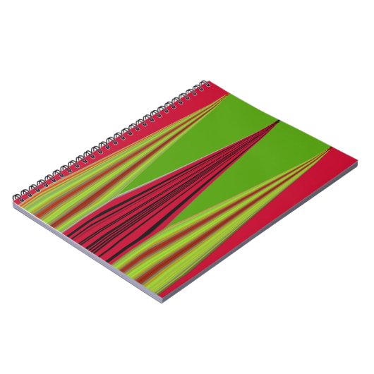 CARNET OR ROUGE VERT (Côté gauche)