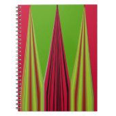 CARNET OR ROUGE VERT (Devant)