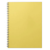 Carnet Or Royal Uni Couleur Solide (Devant)