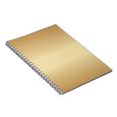 Carnet Or simple (Côté Droit)