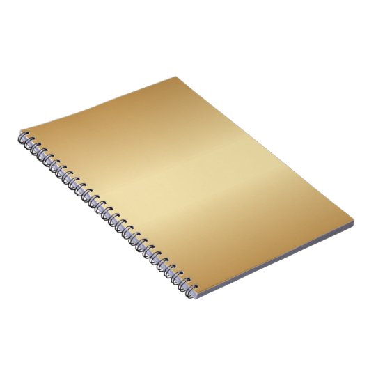 Carnet Or simple (Côté Droit)